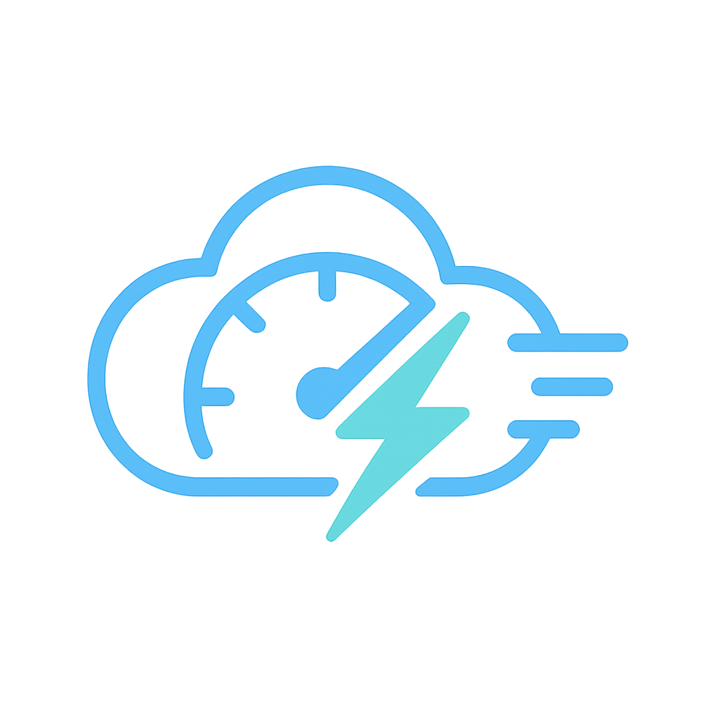 Illustration of a fast global proxy node network
